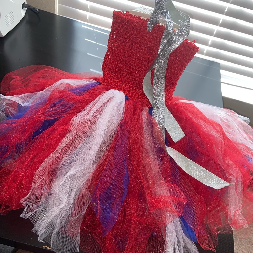 Tulle Halter Dress